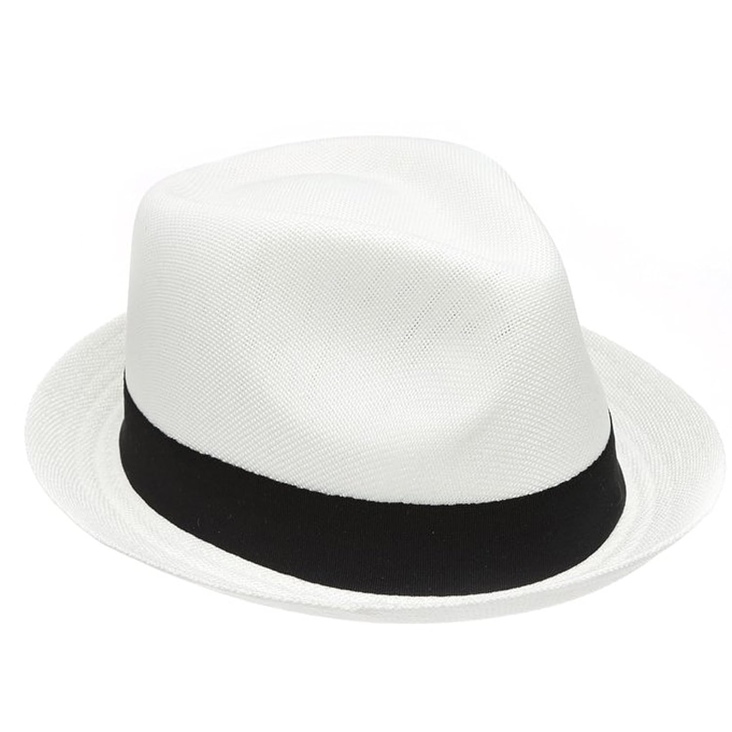White linen fedora Clearance