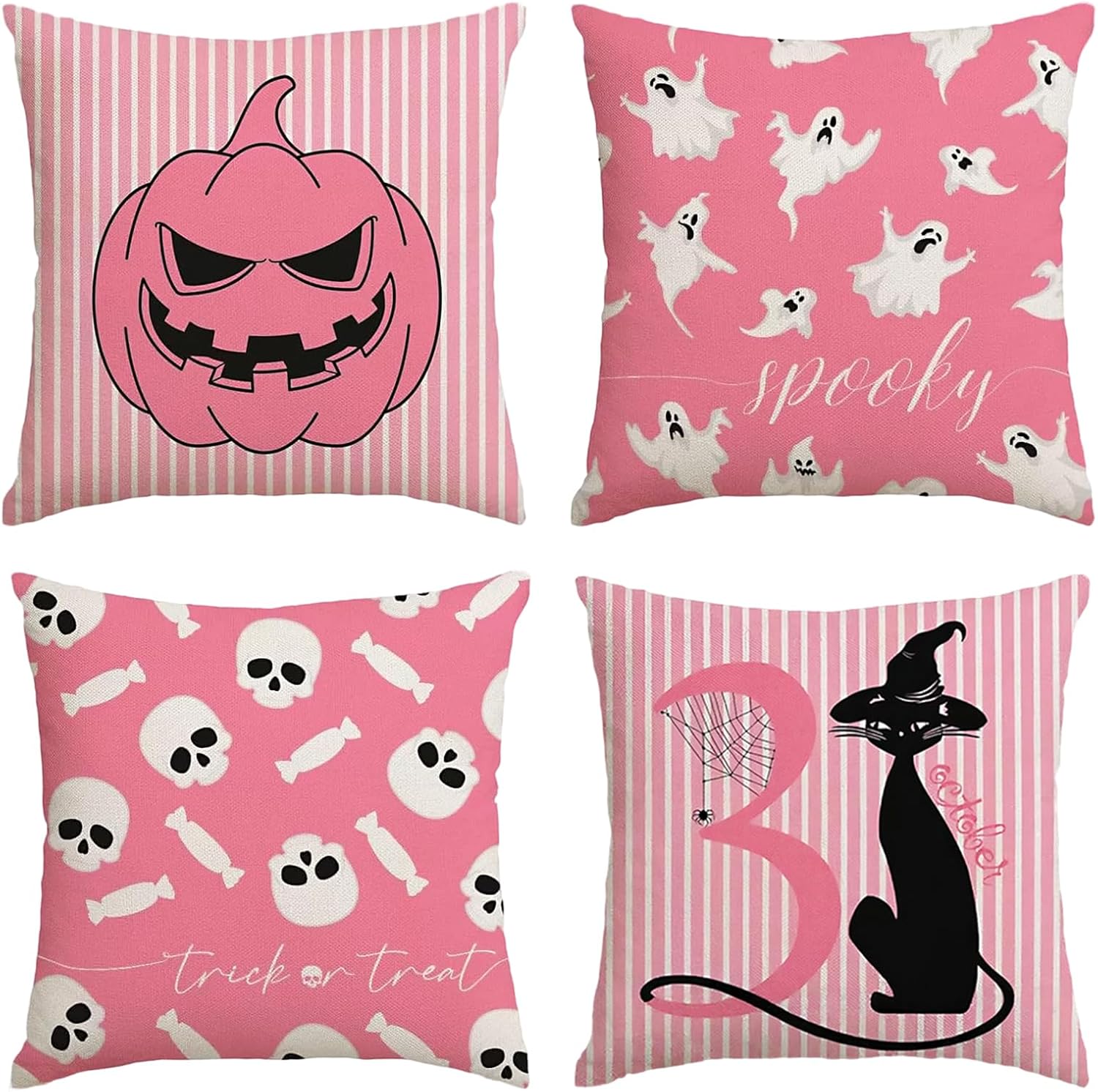 Halloween párnahuzat szett