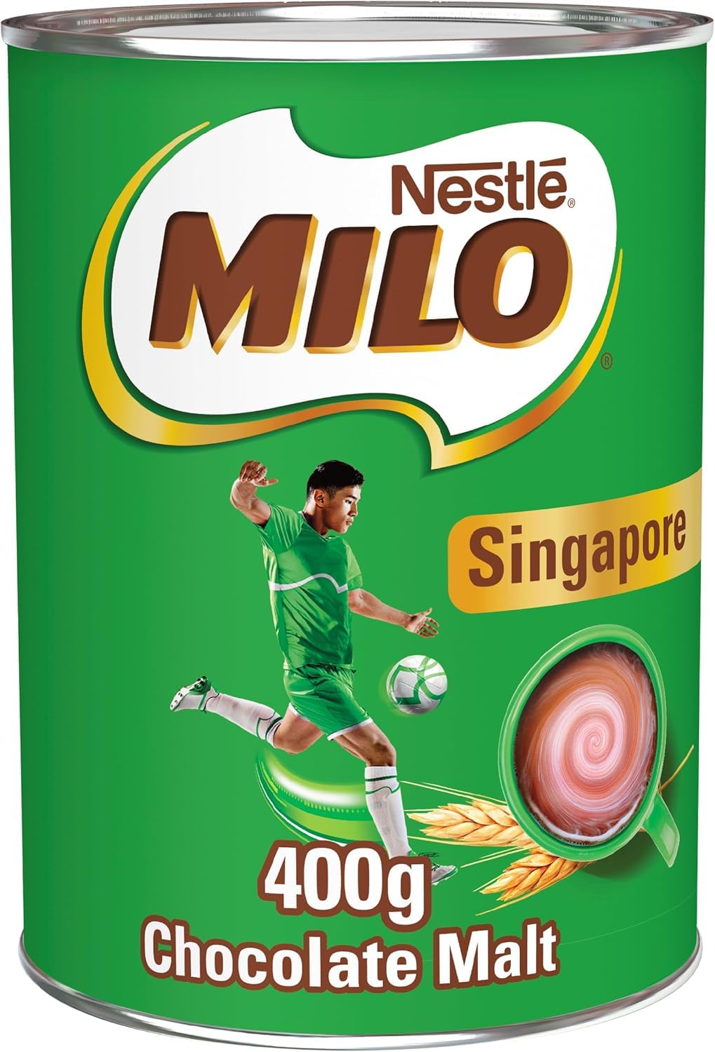 Nestlé MILO Cocoa Malt Beverage Powder, Chocolate Malt Flavor, 400g, Vitamins & Minerals Enriched, Nourishing Energy Drink-image-10