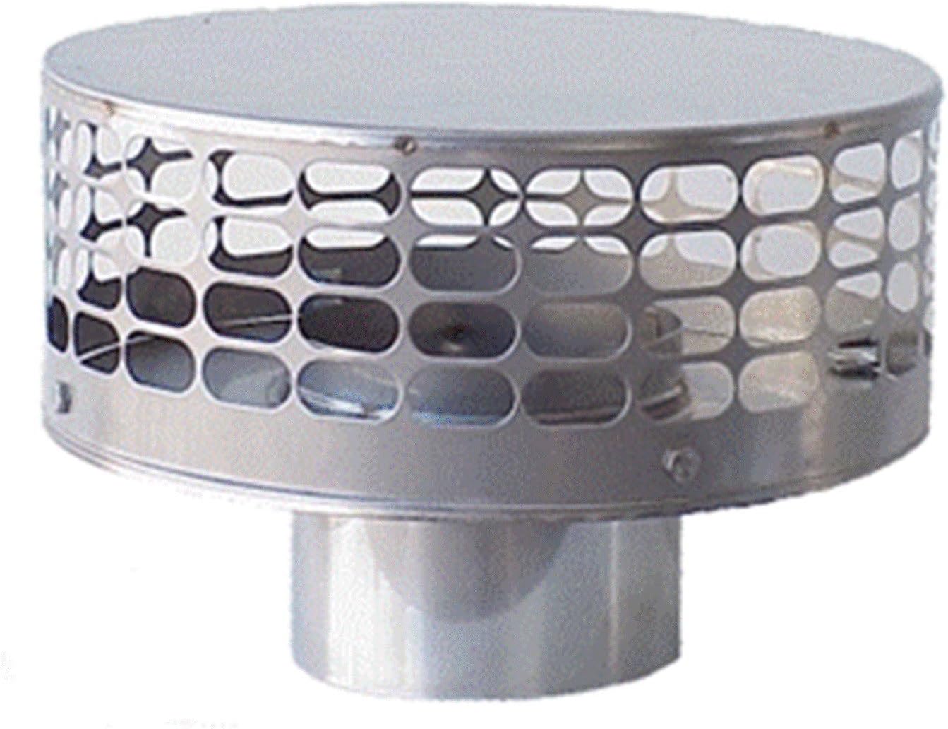 The Forever Cap CCFS6, six_inch, Stainless Steel