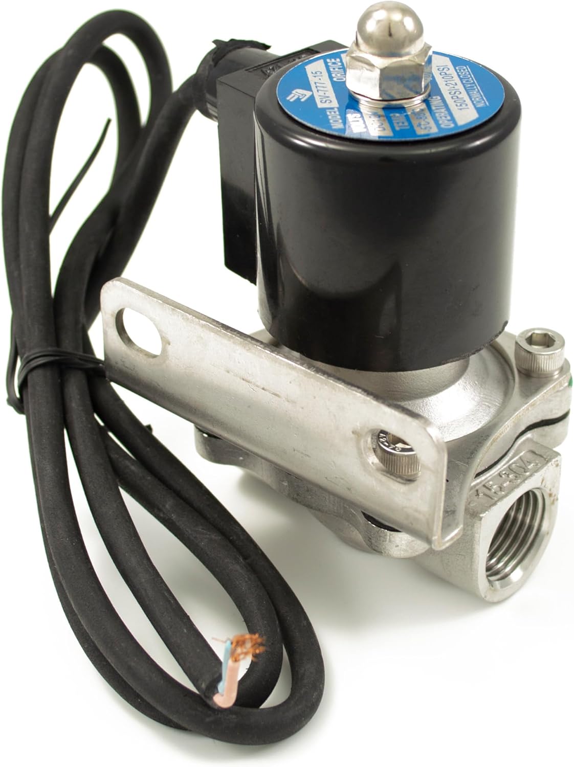 HornBlasters Stainless Steel 1/2" Air Valve Fully Weatherproof