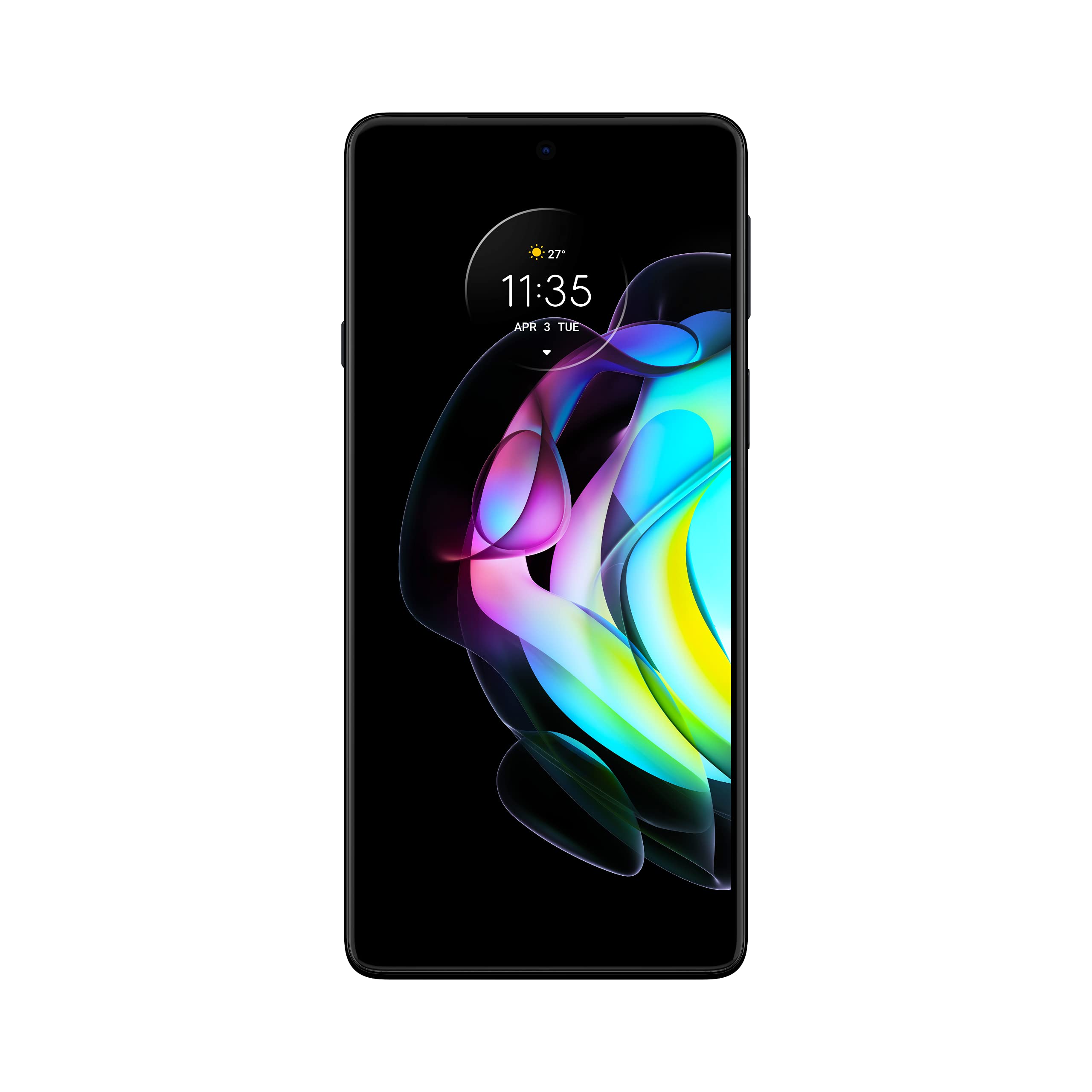 motorola edge20 フロストオニキス128GB simフリー 中古 フロストオニキス edge20 Motorola モトローラの 薄型軽量 国内版