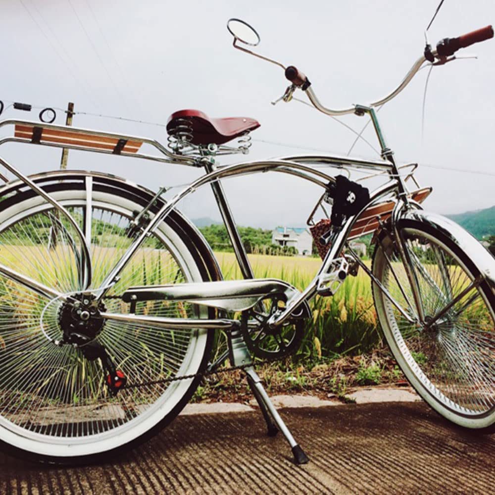 Amazon | HUIMIMA 自転車フロントラック、フロントラック バスケット