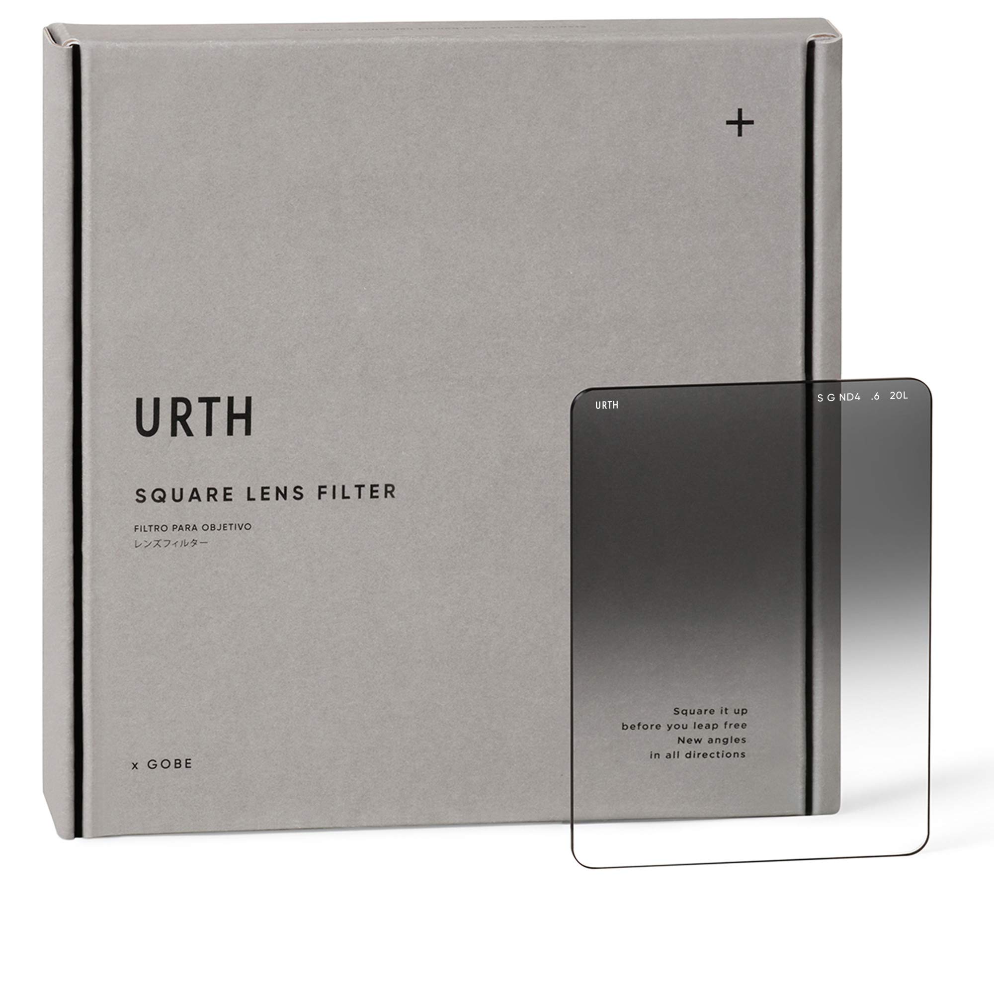 Urth 52mm Soft Graduated ND8 Lens Filter (Plus ) - 3-Stop