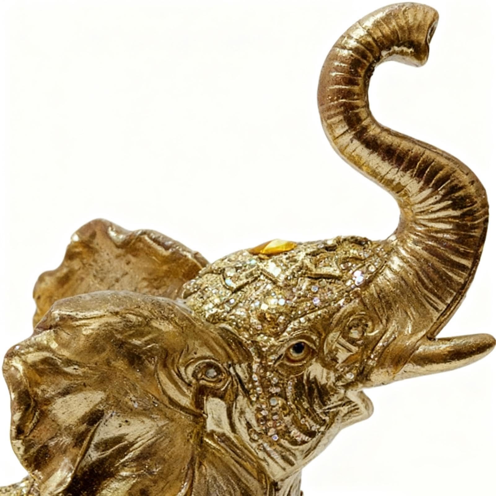 Generico Decoración De Elefante Para El Hogar Escultura De Resina Estética