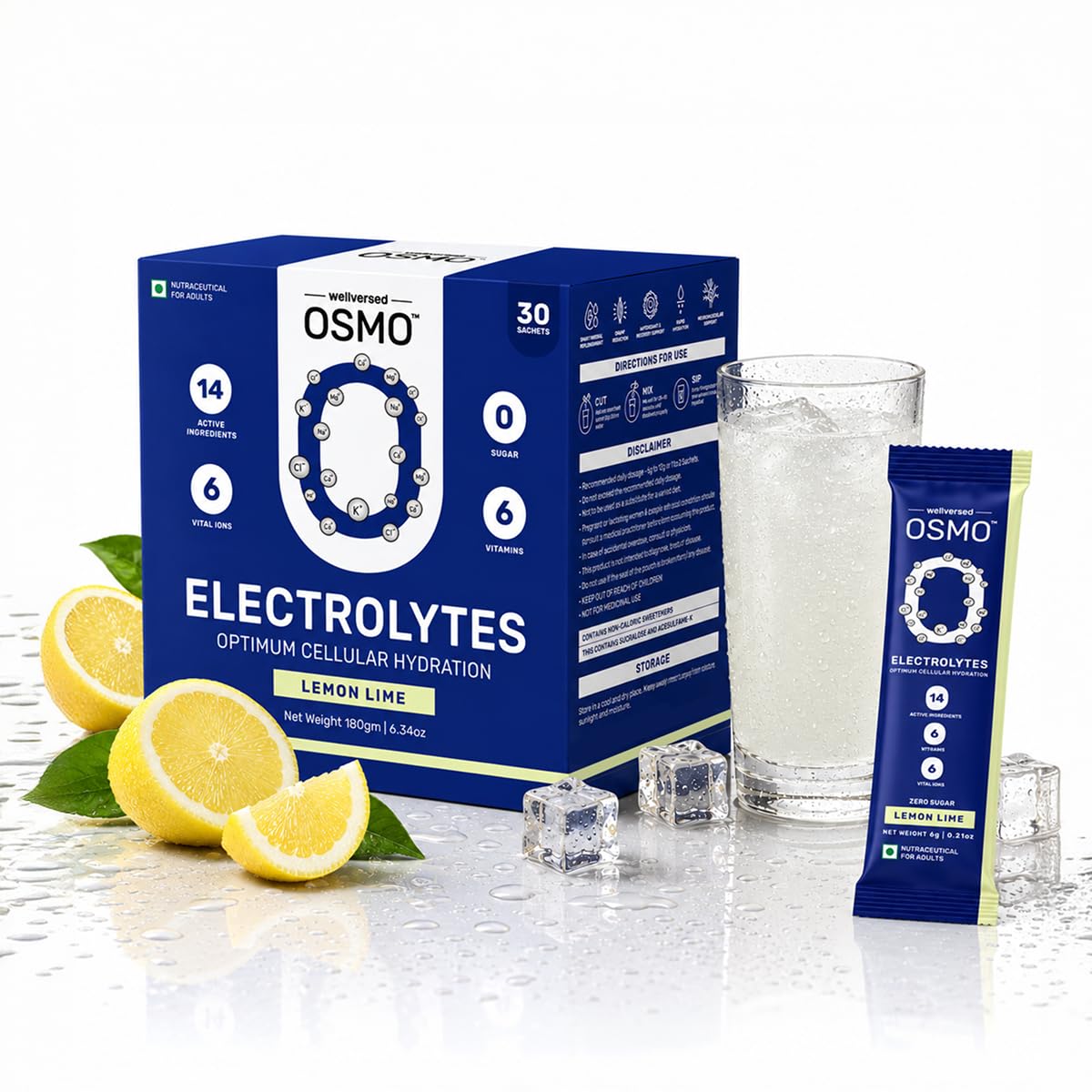 OSMO - Electrolyte Powder | Valencia Orange (270g, 45 Servings) | Zero Sugar — Amazon image 11