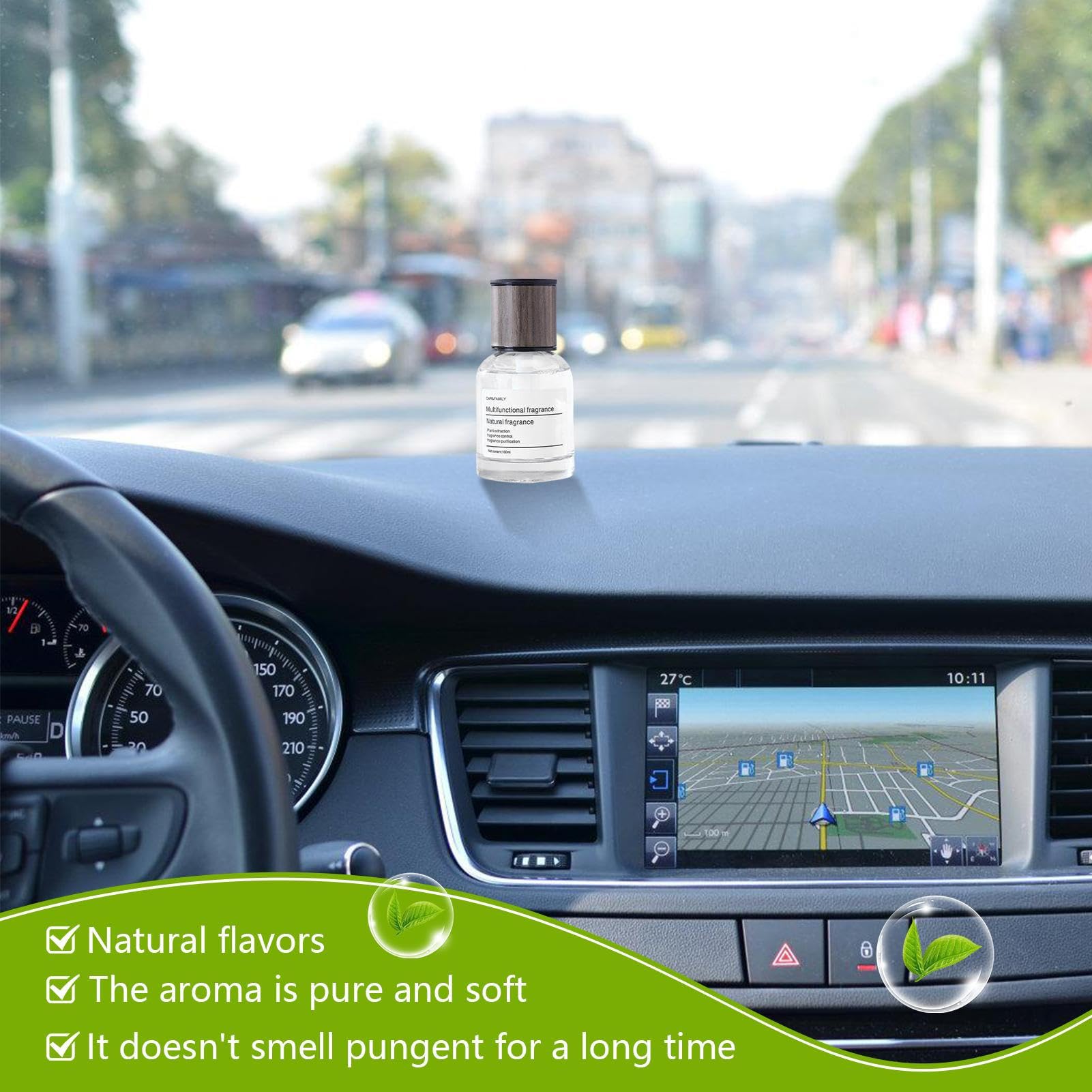 Profumatore Per Auto Aromaterapia Per La Decorazione Degli Interni Auto | Diffusori Per Aromaterapia Con Fragranze Naturali Forti Attivate Per La Casa Viaggi Frigorifero Bagno E Armadio
