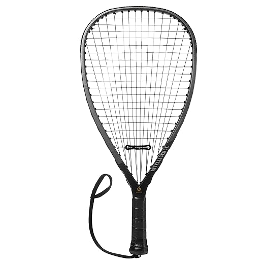 HEAD Intelligence I.165 Racquetball Racket - Pre-Strung Head Heavy Balance Racquet