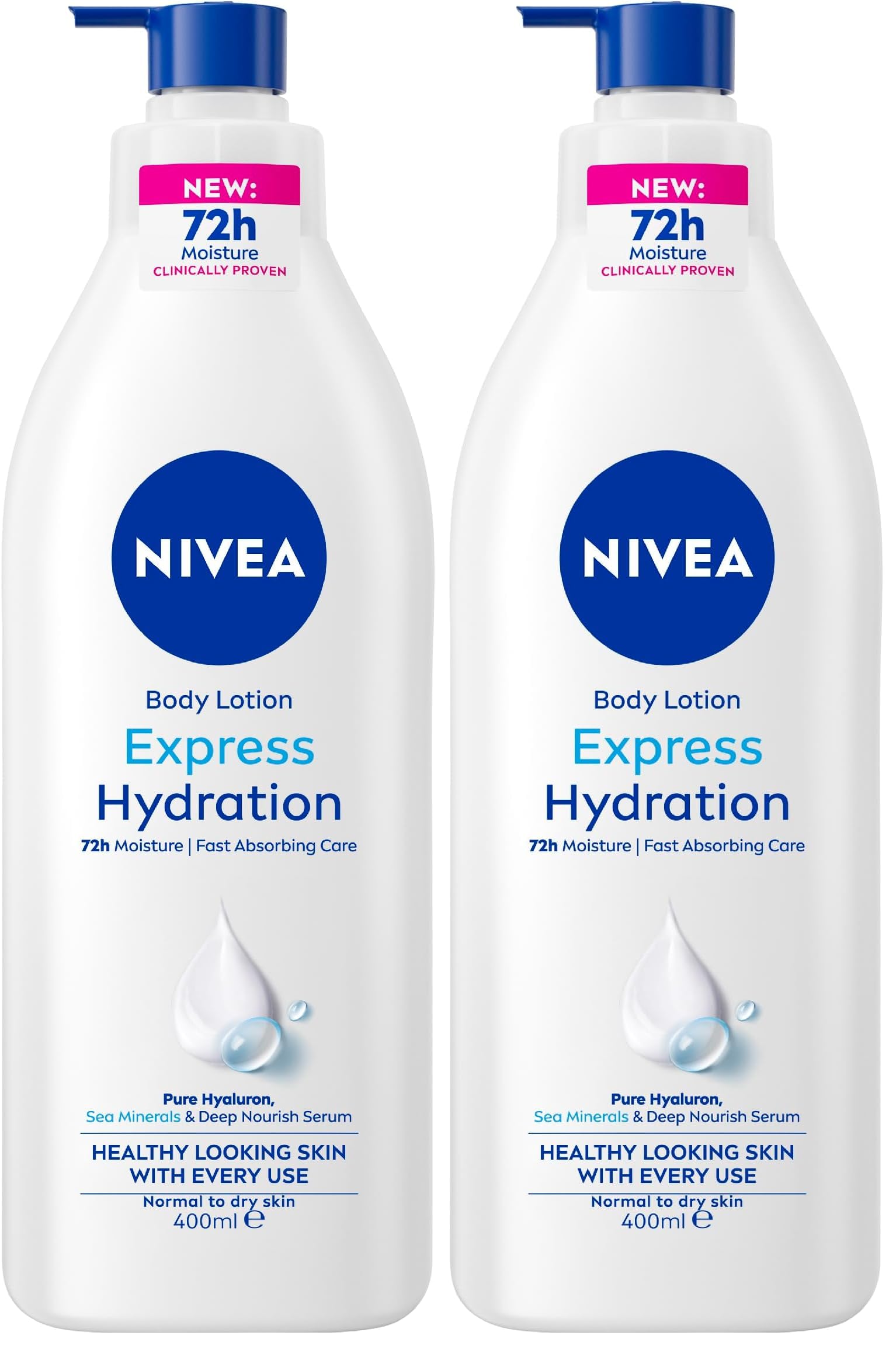 NIVEA Express Hydration Body Lotion 400ml