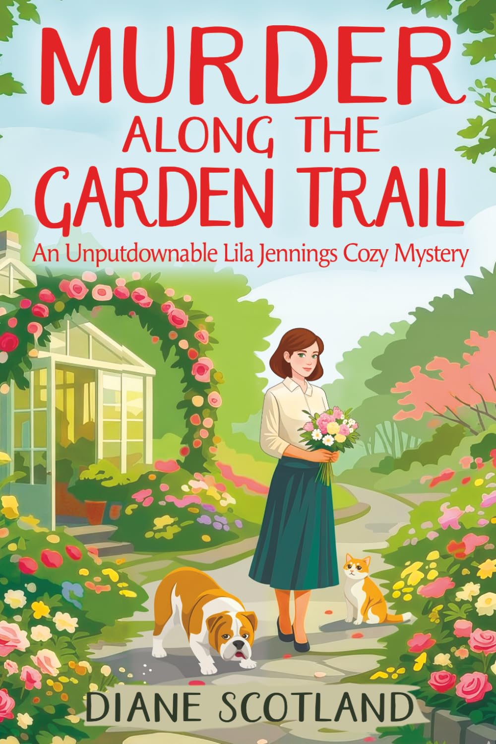 Murder Along the Garden Trail: An Unputdownable Lila Jennings Cozy Mystery