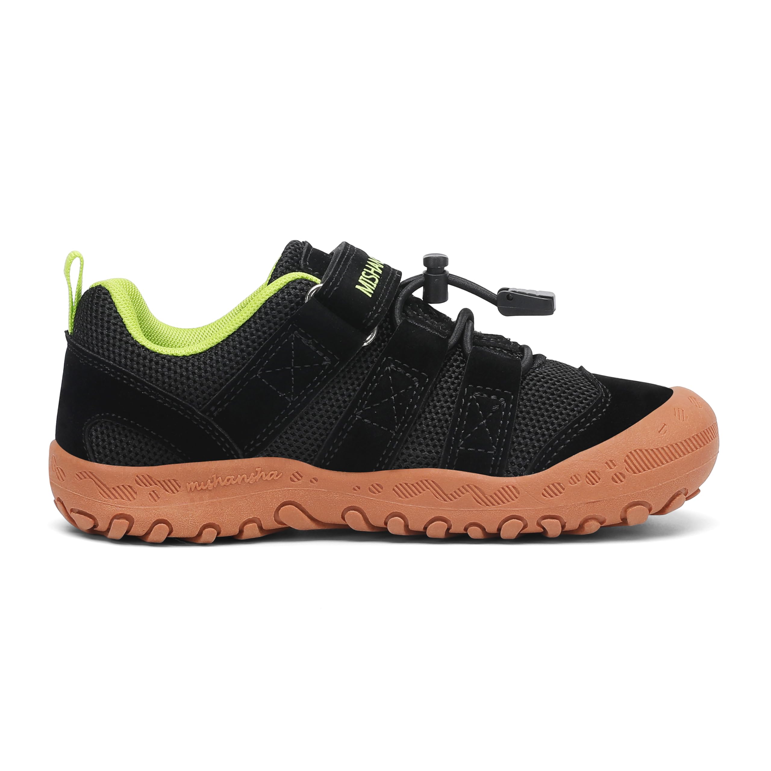 Mishansha Zapatillas de Senderismo Niño Niña Transpirable Antideslizante Zapatos de Trekking para Exterior Gr.24-38