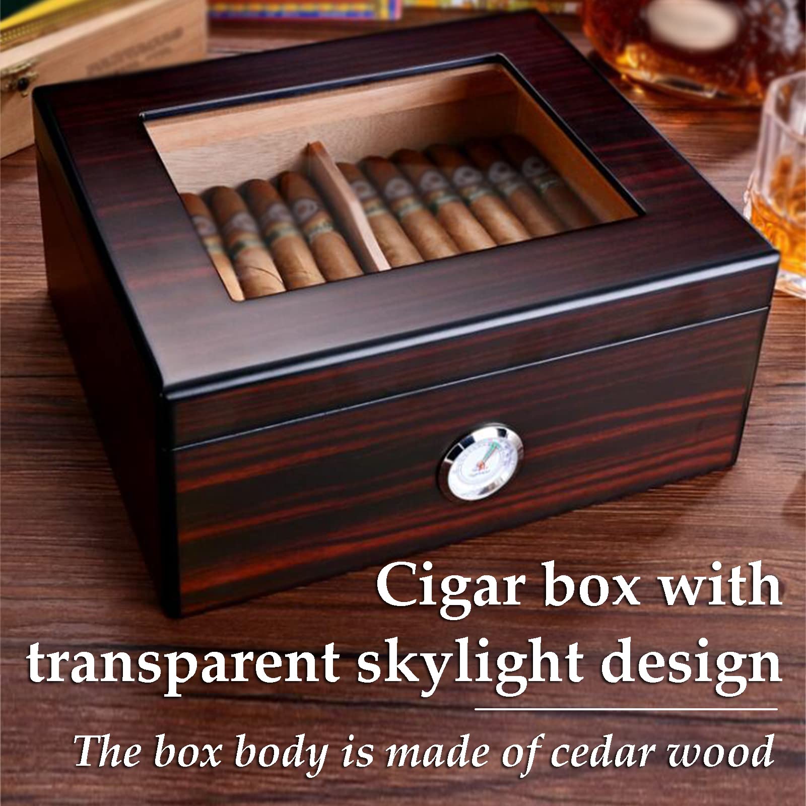 England製アンティーク 木製葉巻ケース Cigar Cabinet England製アンティーク 木製葉巻ケース Cigar Cabinet England製
