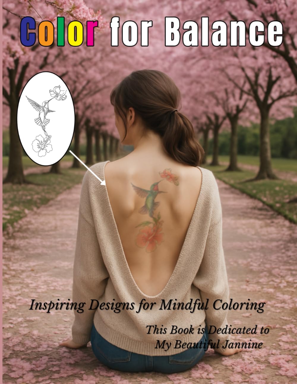 Color for Balance: Mindful Coloring for Stress Relief, Self-Care & Creative Relaxation with Tattoo-Style Art: Unleash Your Inner Artist: Bring Tattoos to Life, Color and Create with Our Art Book