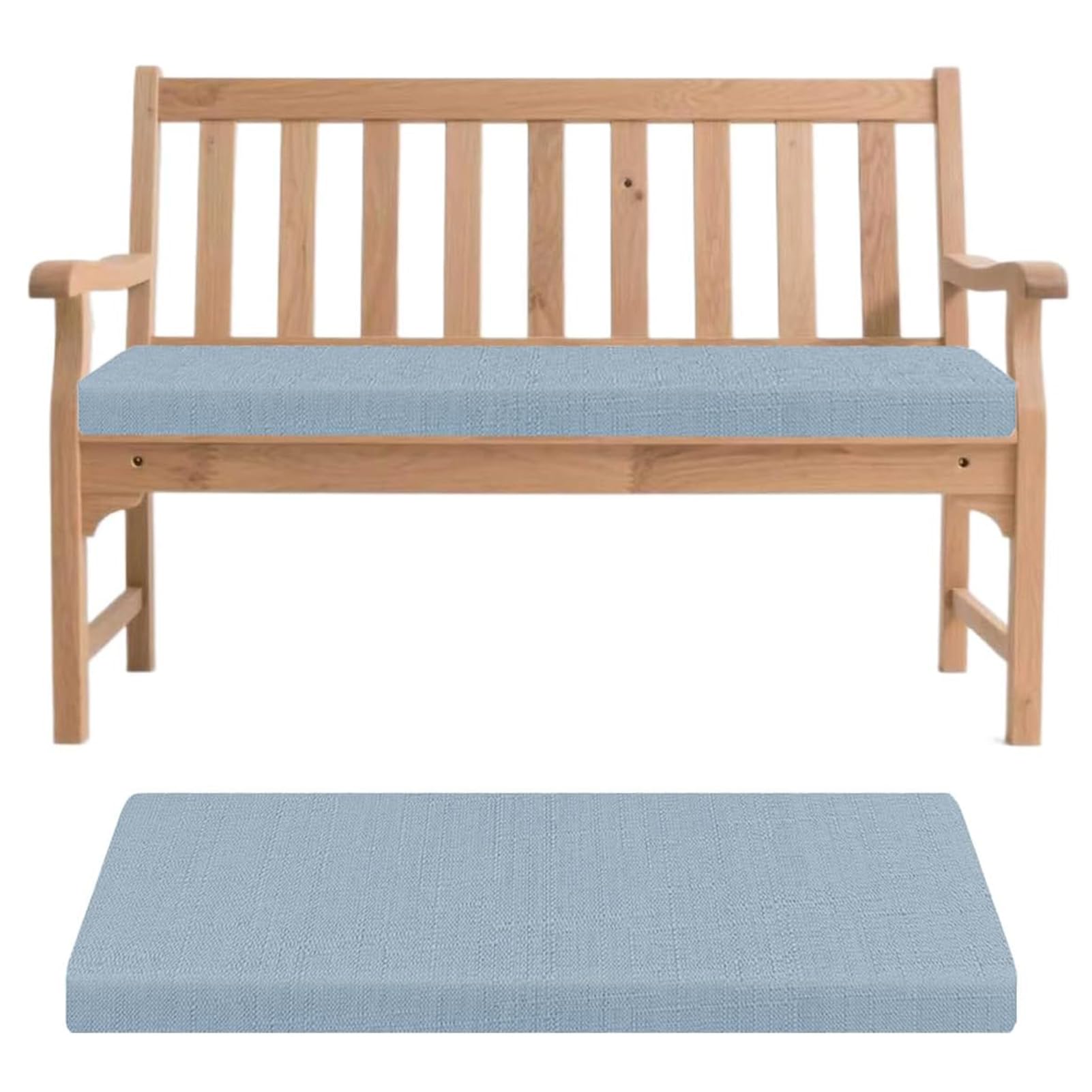 Coussin de banc antidérapant fini les assises dures et instables