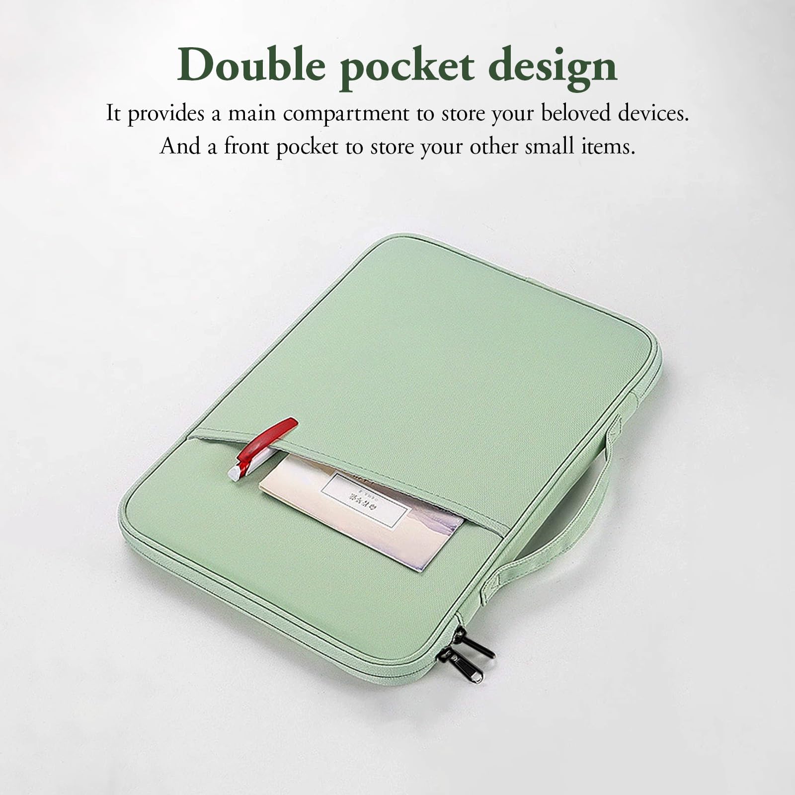 9-11 Pollici Borsa Tablet Borsa Ipad, Custodia Protettiva Borsa Tablet per iPad 10a Gen 10,9", iPad (A16) 11" 2025, Nuovo i-Pad Air/Pro 11", i Pad 9/8/7a 10,2", i Pad Air 5/4