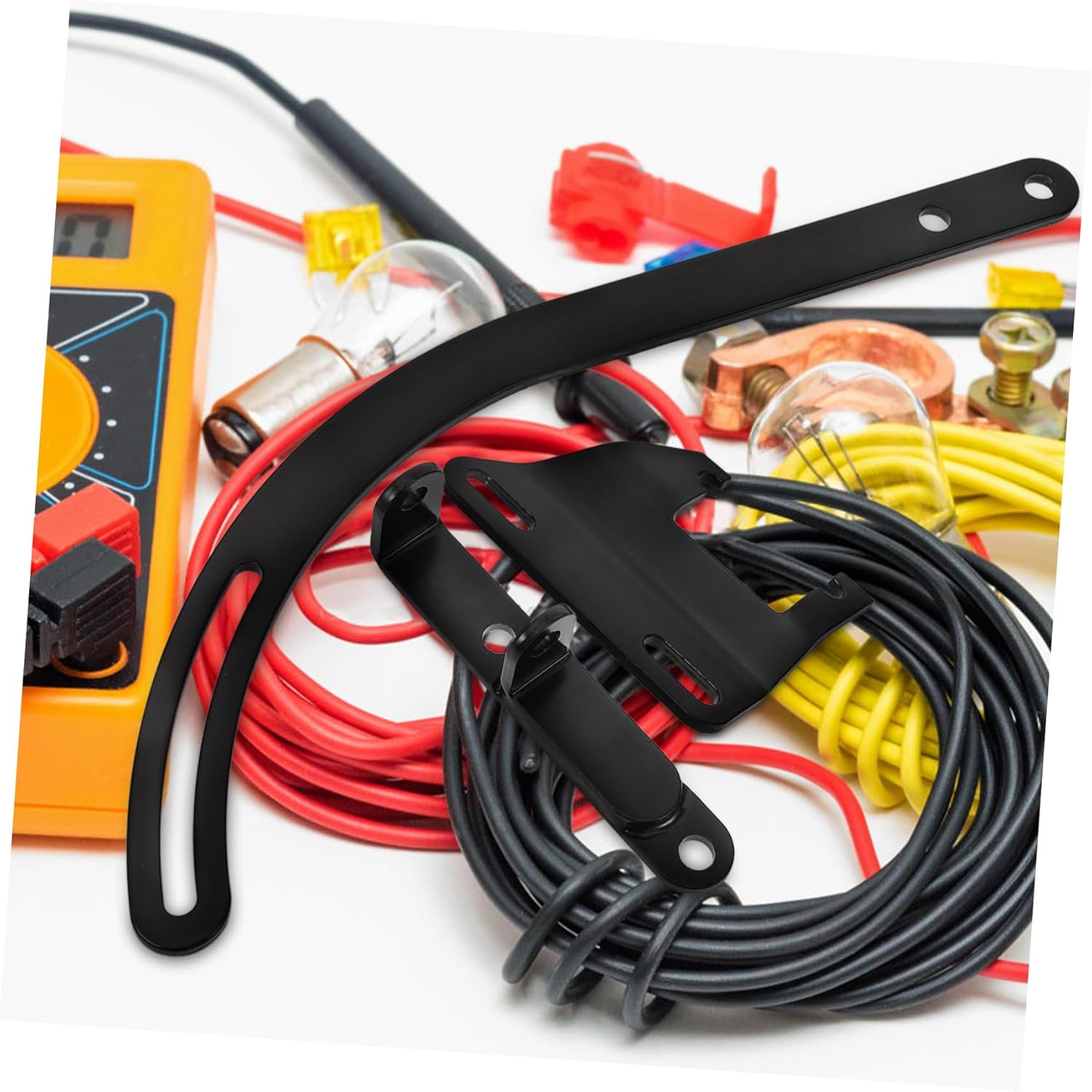 Mikinona 1set Alternator Bracket for Water Pump Mount Compatible with Chevrolet Easy Installation Removal Mechanical Stability Professional Car Part