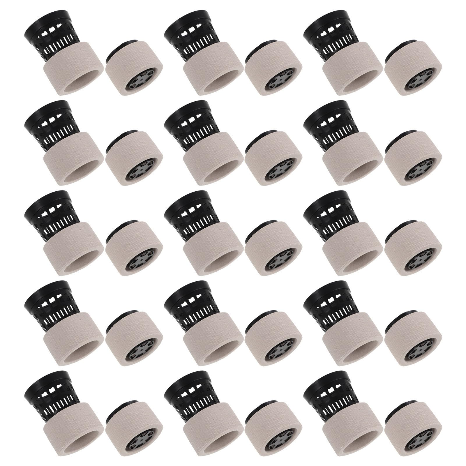 TEHAUX Anello di Fissaggio Supporto Stabile per Piante per Piante Acquatiche in Ceramica Struttura ad Anello e Materiale Plastico per Paesaggi Acquatici e Allestimenti Idroponici