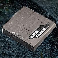 Vista 5 de Paquete completo de 20 cajas de cigarrillos regulares, soporte de expulsión automática con encendedor de arco doble, recargable por USB, sin llama