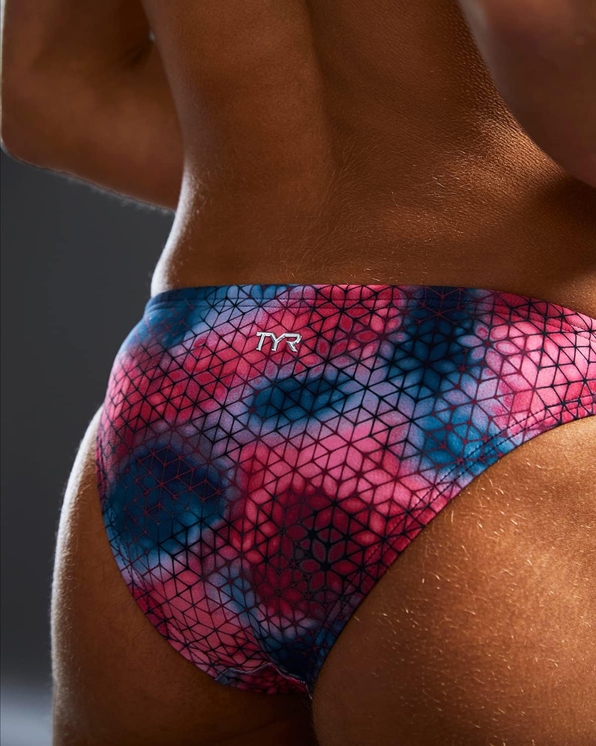 TYR Women's Durafast Elite Mini Bikini Swimsuit Bottom - Image 9