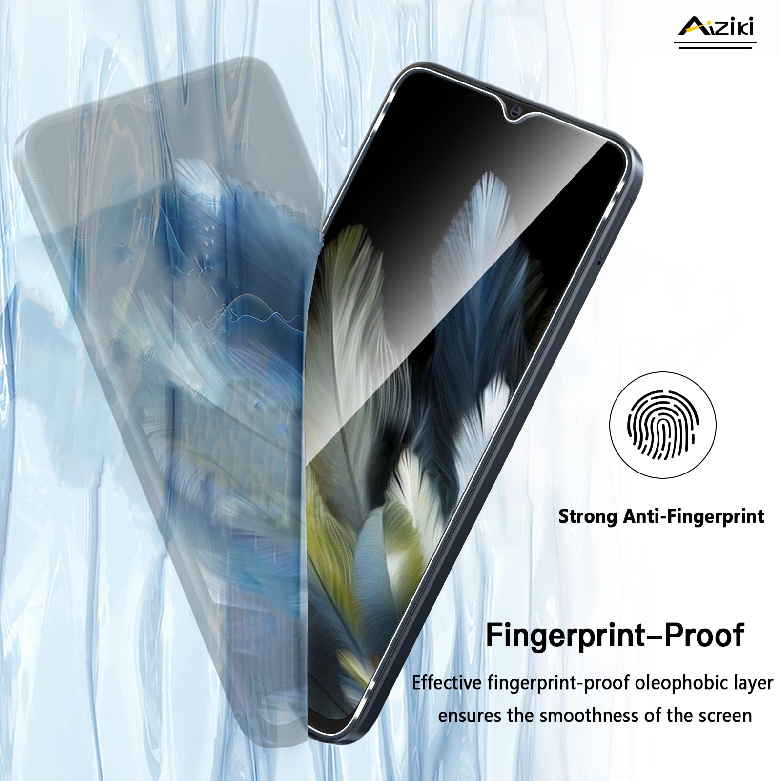 BROTECT AirGlass Vetro Opaco (1 Pezzo/i, Blackview A80 Pro