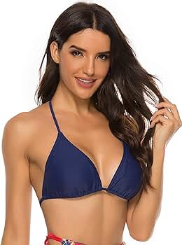 ビキニ VINAJ Lace Triangle Half-Top Bikini Bra 5BJH1633 Amazon.com: COLO Women Triangle Bikini Top Push up Padded V