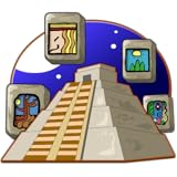 Entspannendes Spiel Maya-Pyramide Mahjong
