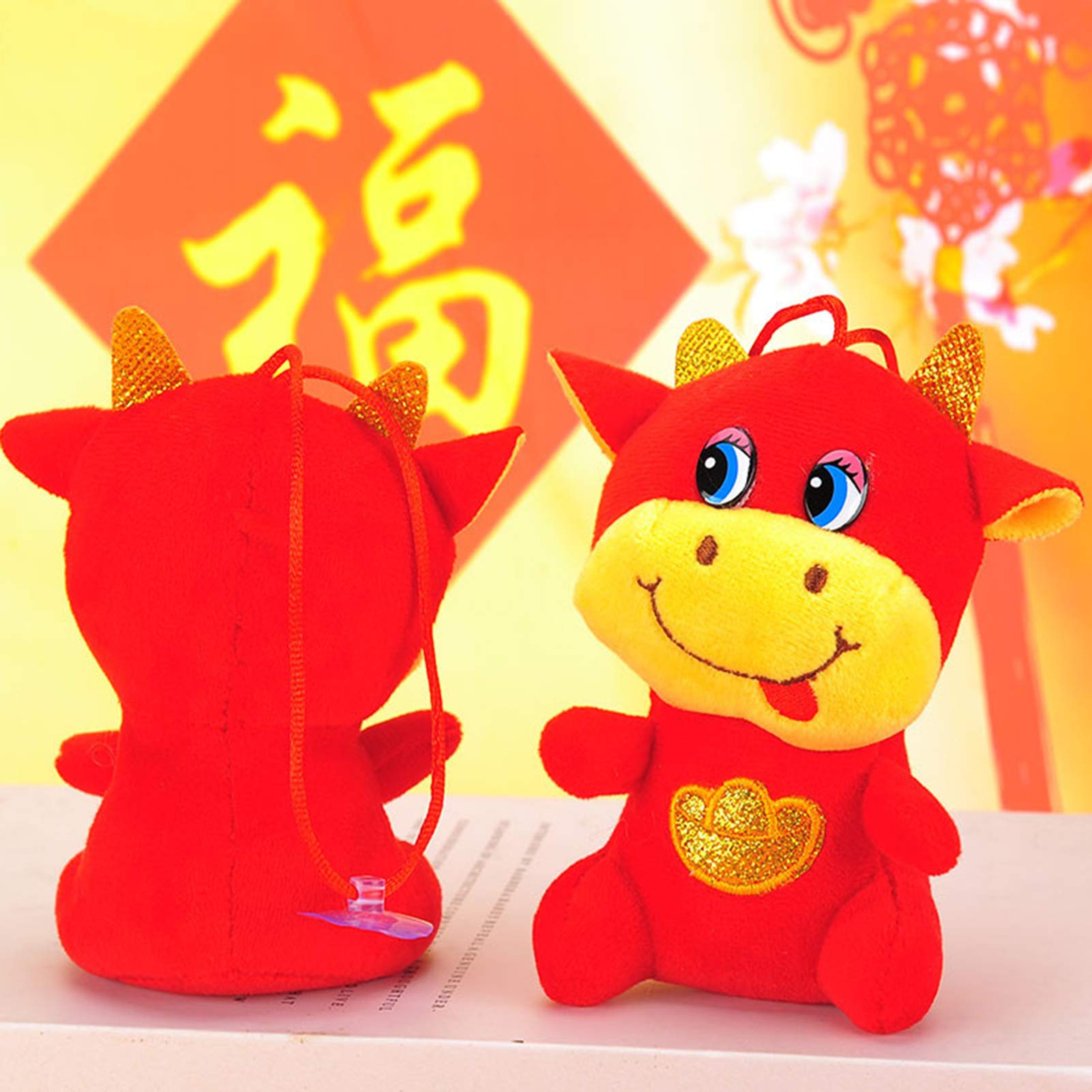 year of ox plush