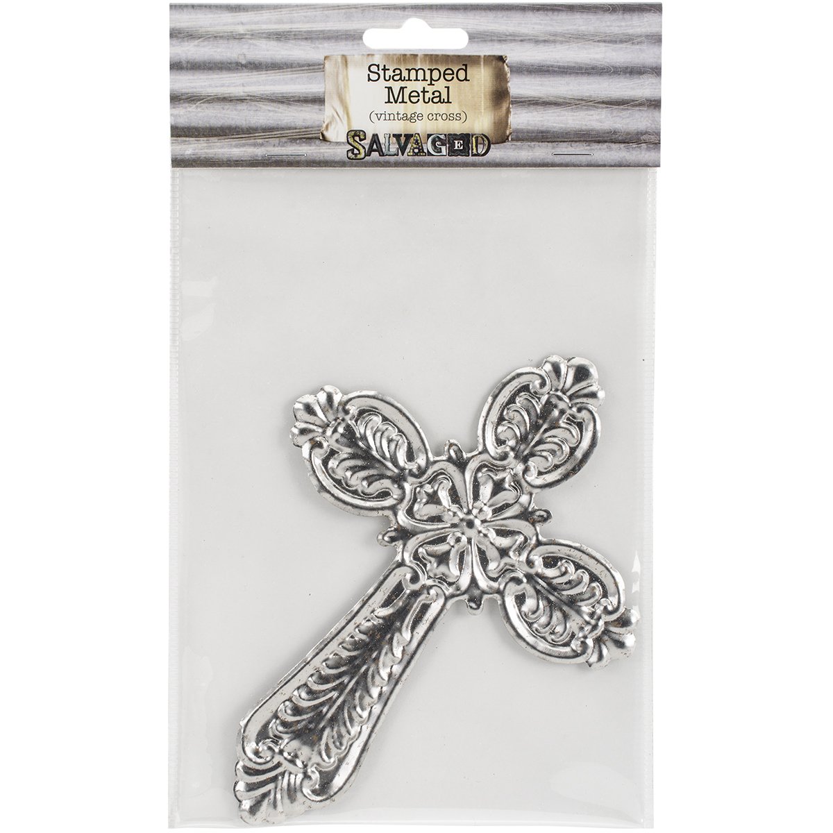 Stamped Metal - Cross Sold in Singles