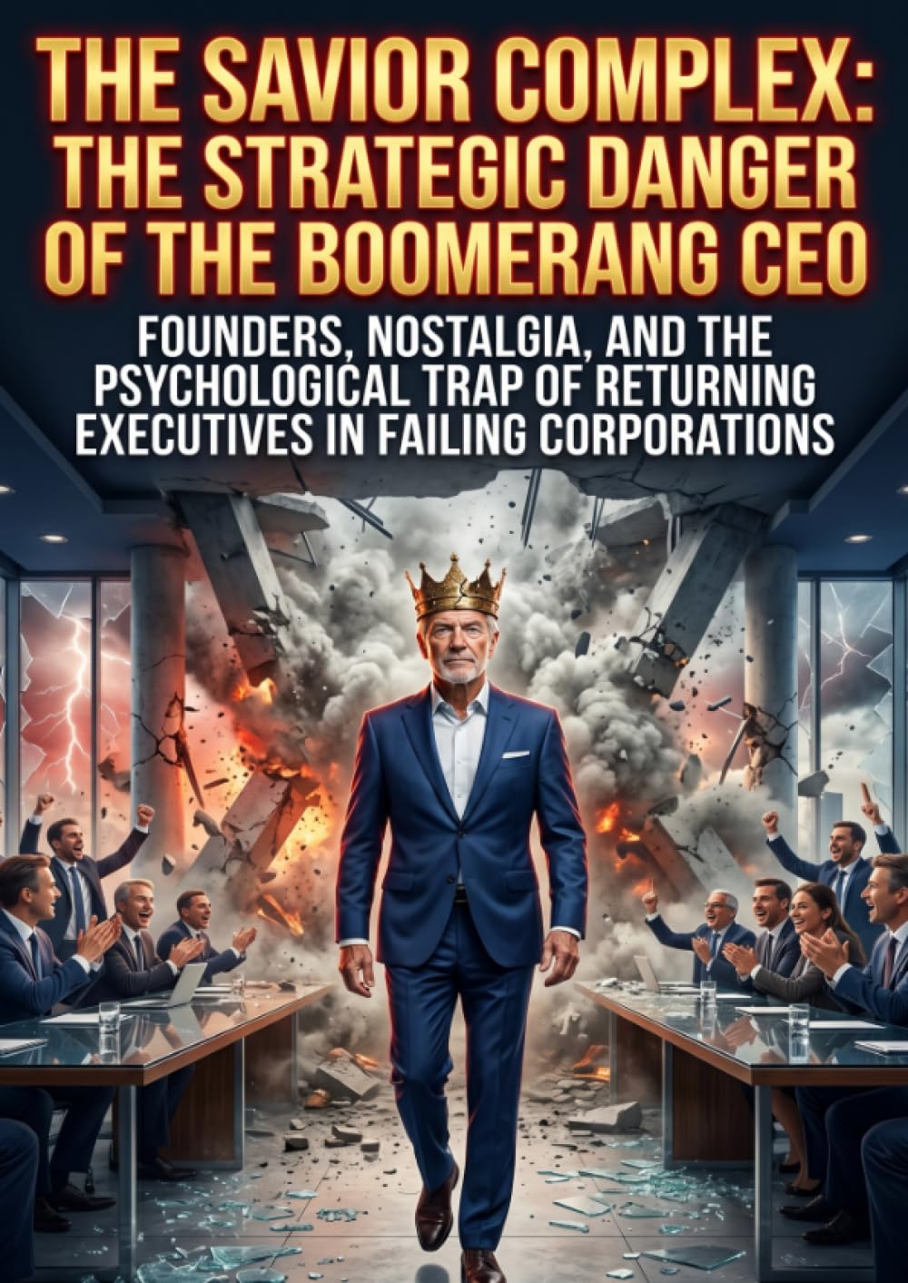 The Savior Complex: The Strategic Danger of the Boomerang CEO: Founders, Nostalgia, and the Psychological Trap of Returning Executives in Failing Corporations
