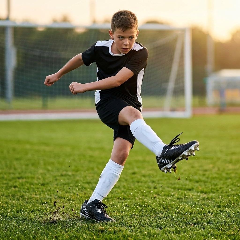 Vizari Men's Valencia SG Soft Ground Soccer Shoes/Cleats for Soft or Wet Playing Surfaces and Fields