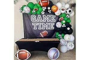Sport Balloons Garland Arch Kit – Perfect for Epic Sports-Themed Celebrations!