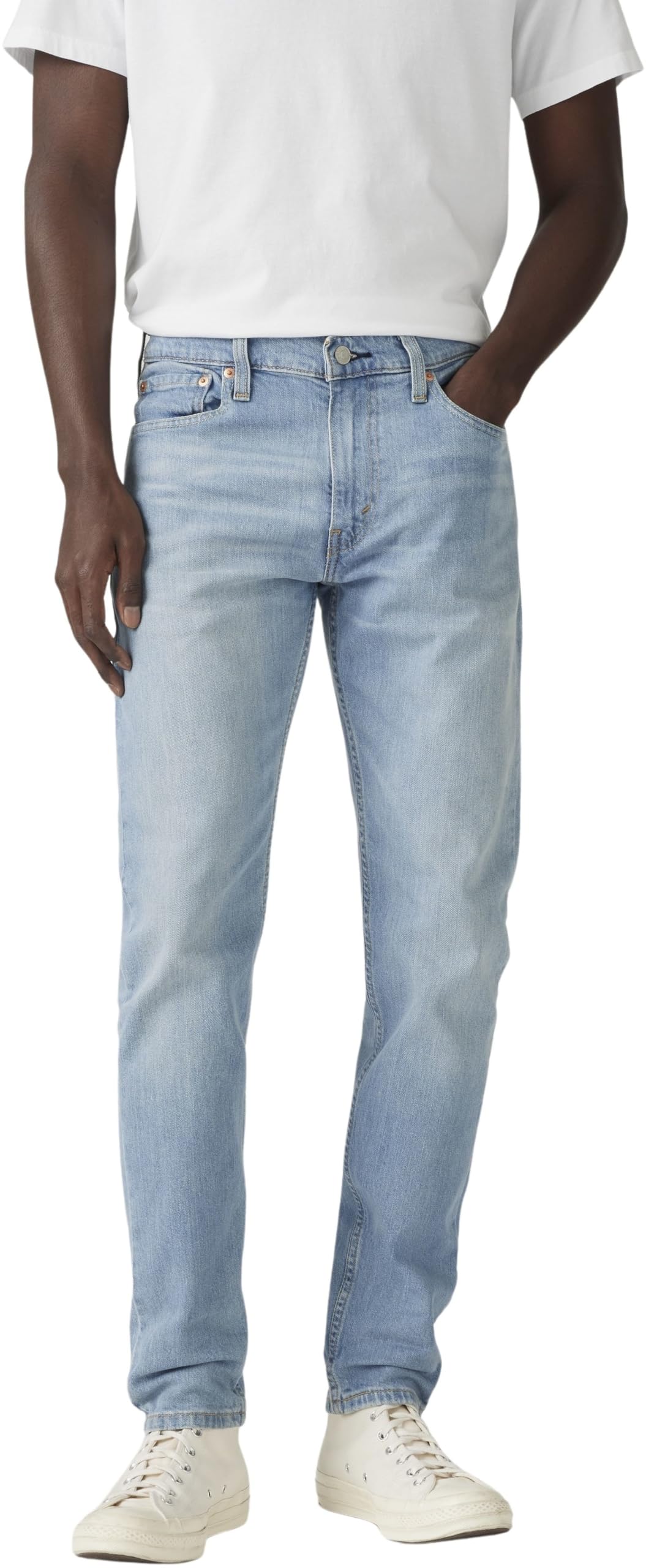 Levi's Men's Worn To Ride Adv 512 Slim Taper Jeans, 31W / 32L
