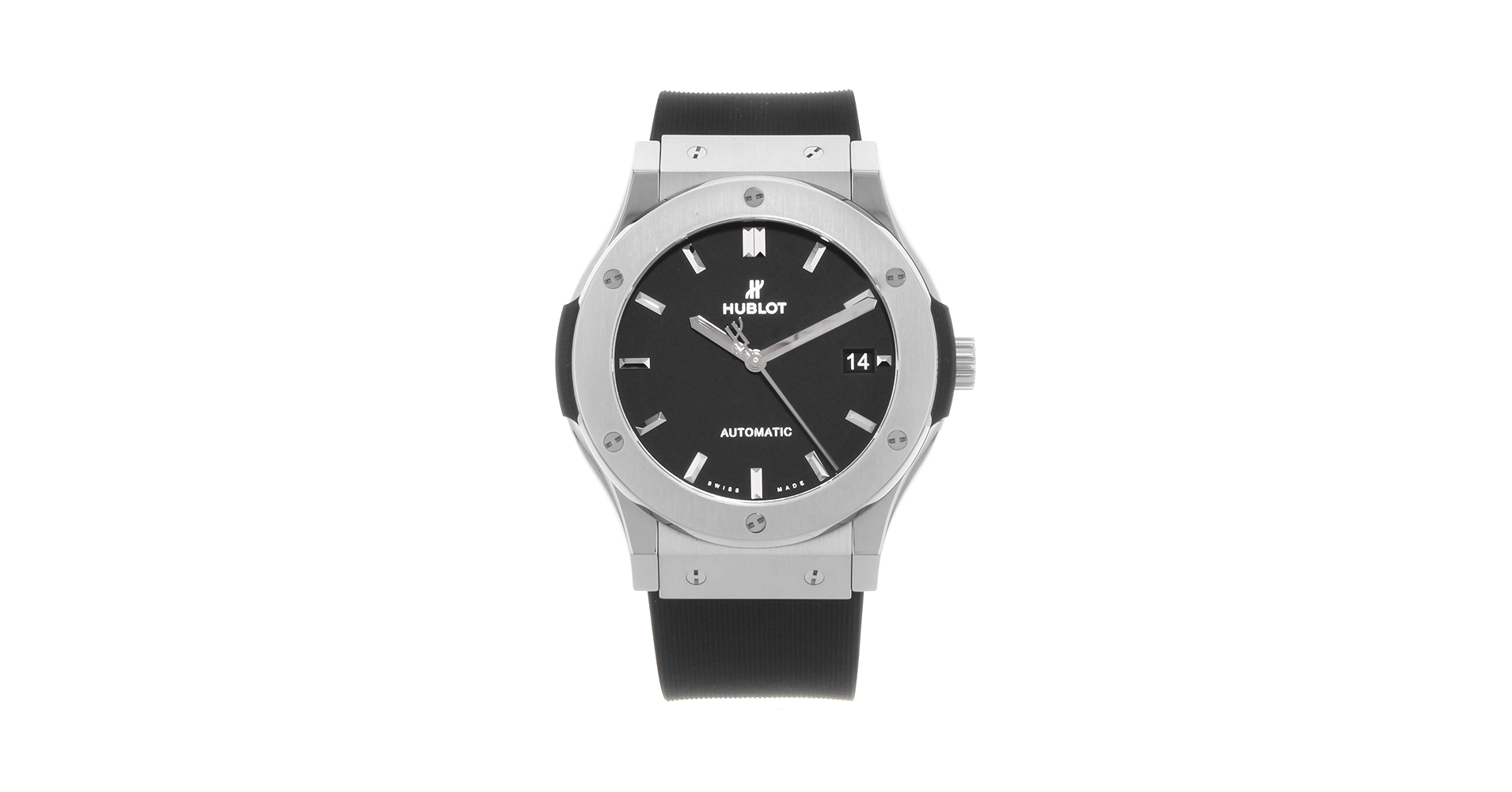 Amazon.co.jp: Hublot クラシックフュージョン ブラックダイヤル