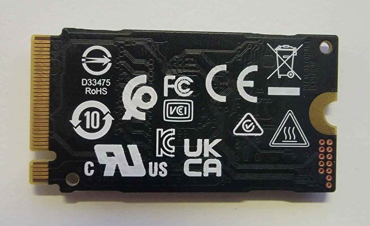 Sаmsuпg 256GB PCIe NVMe 2242 SSD (PM991A) (OEM)