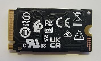 256GB PCIe NVMe 2242 SSD PM991A OEM
