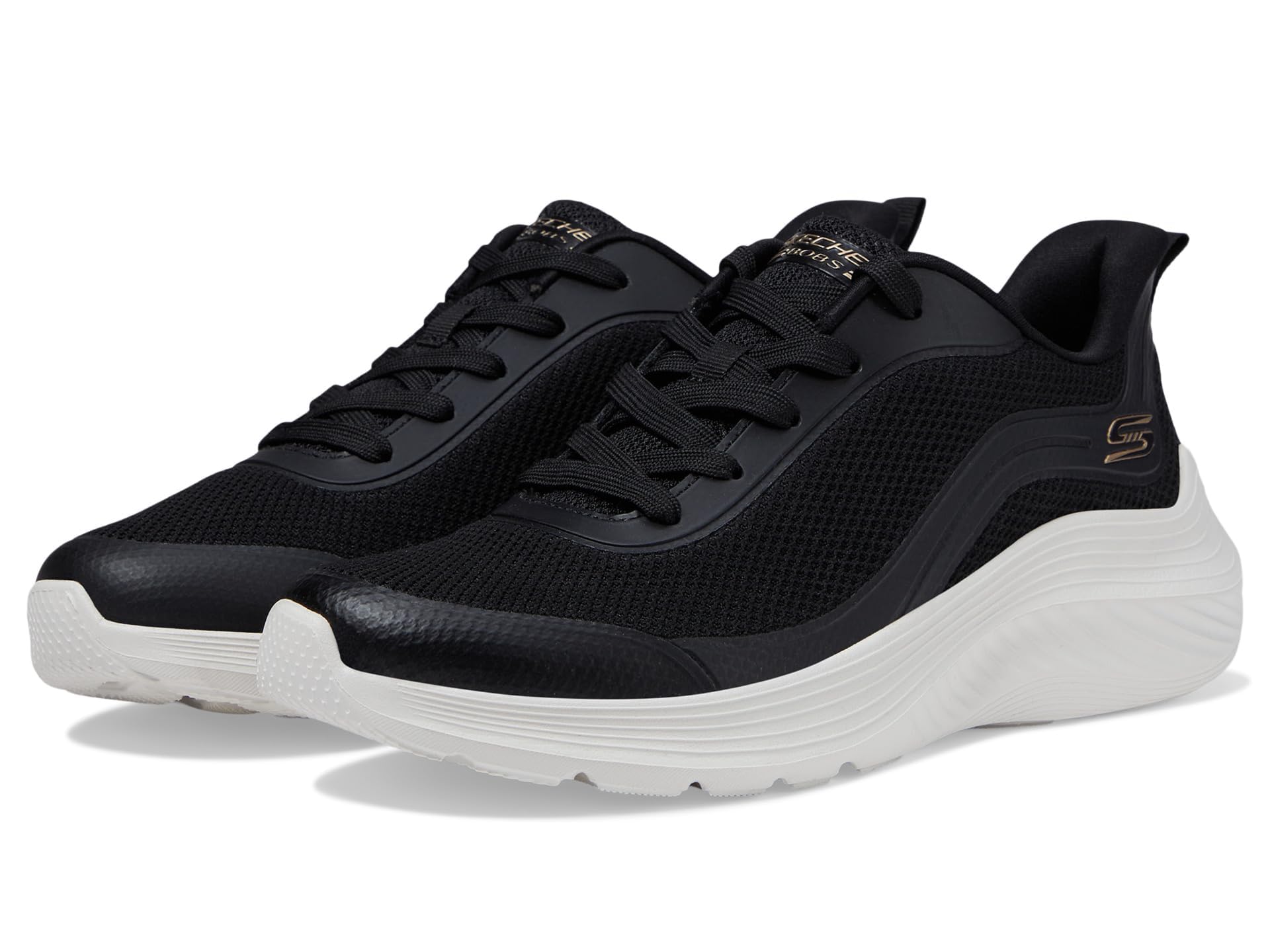 Skechers Damen Sneaker Bobs Squad Waves Still Wading