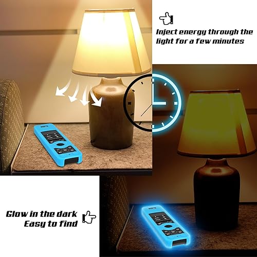 Miniatura 5 de Funda de silicona para control remoto LG MR25GA antideslizante Funda protectora para MR25GA Magic Remote Compatible con LG OLED Smart TV Series 2025