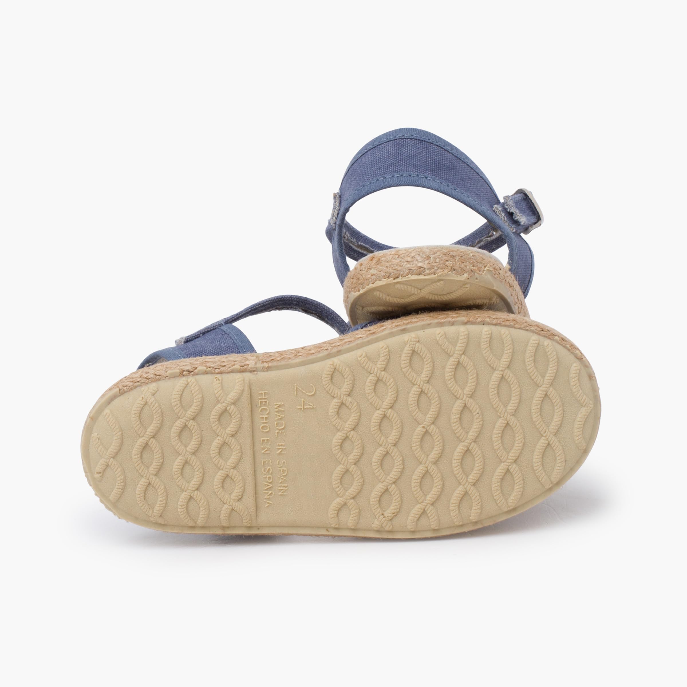 Pisamonas Espadrillas Eco Suola Sottile Fibbia