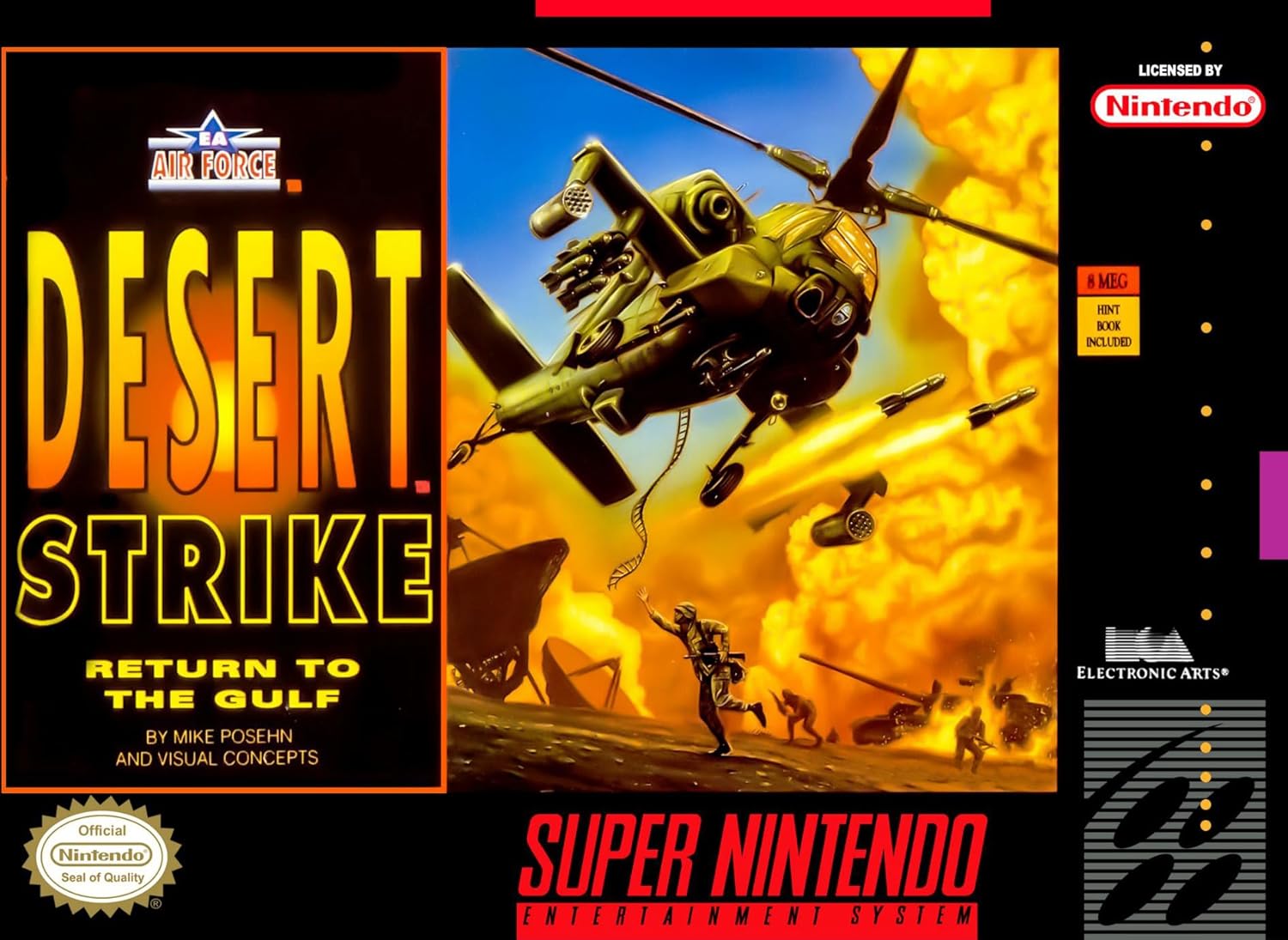 Desert Strike - Nintendo Super NES (Renewed)