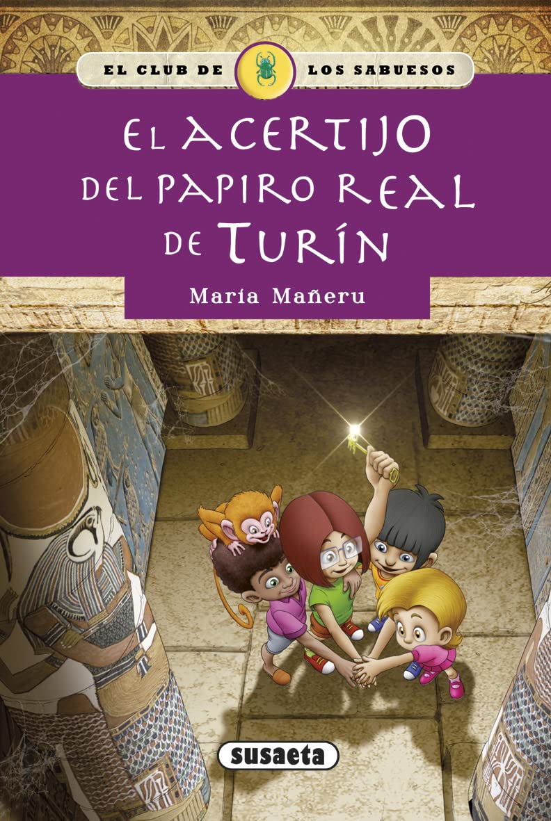 El acertijo del papiro real de Turín (El club de los sabuesos) (Spanish Edition)
