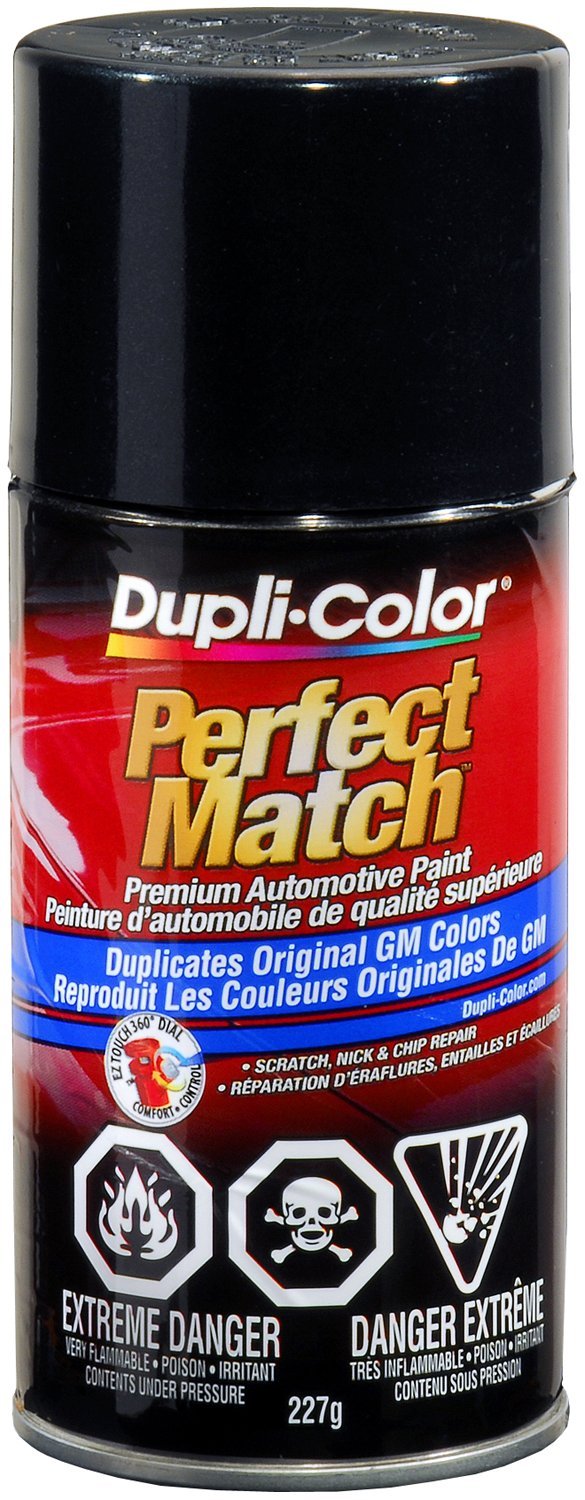 Dupli-Color CBGM05347 Perfect Match Premium Automotive Paint, Gray Metallic, 8 Ounces, 1 (Non-Carb Compliant) — view 181