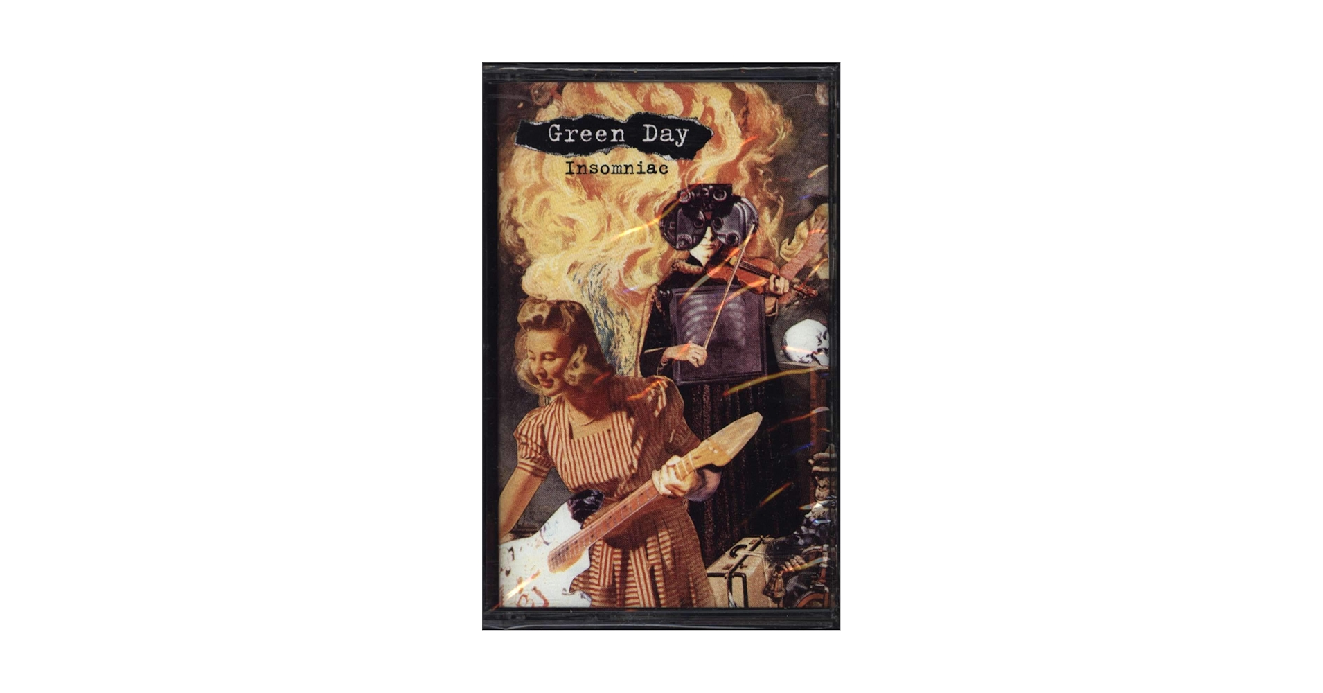 ミュージシャン GREEN DAY Insomniac L Amazon.co.jp: Insomniac: ミュージック