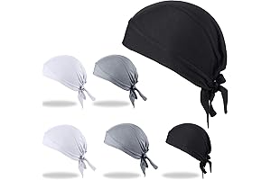 Premium Nike Durags for Men: Pack of 6
