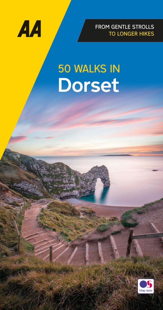 50 Walks in Dorset - 9780749583231