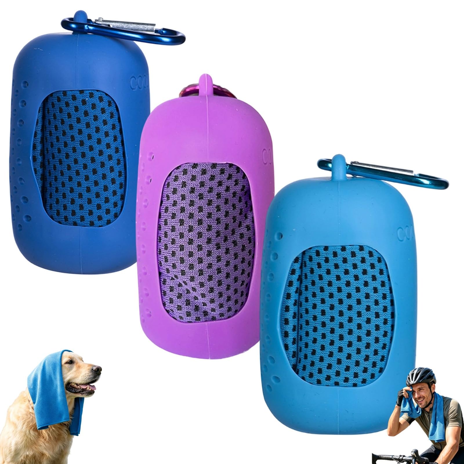 Ruhemeister Pro 2026 New Instant Cooling Towel, Cool Power Cooling Towel