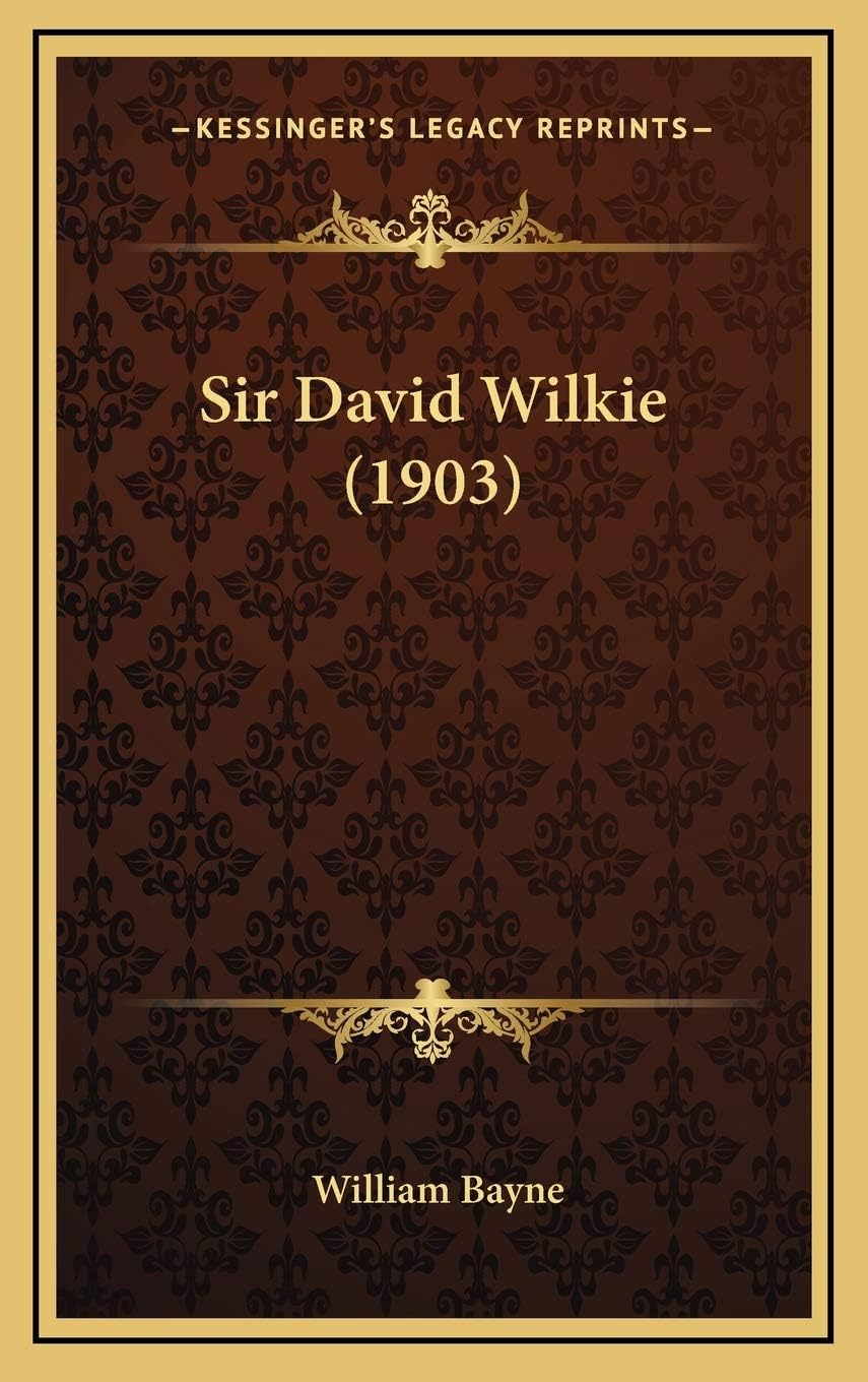 Sir David Wilkie (1903)