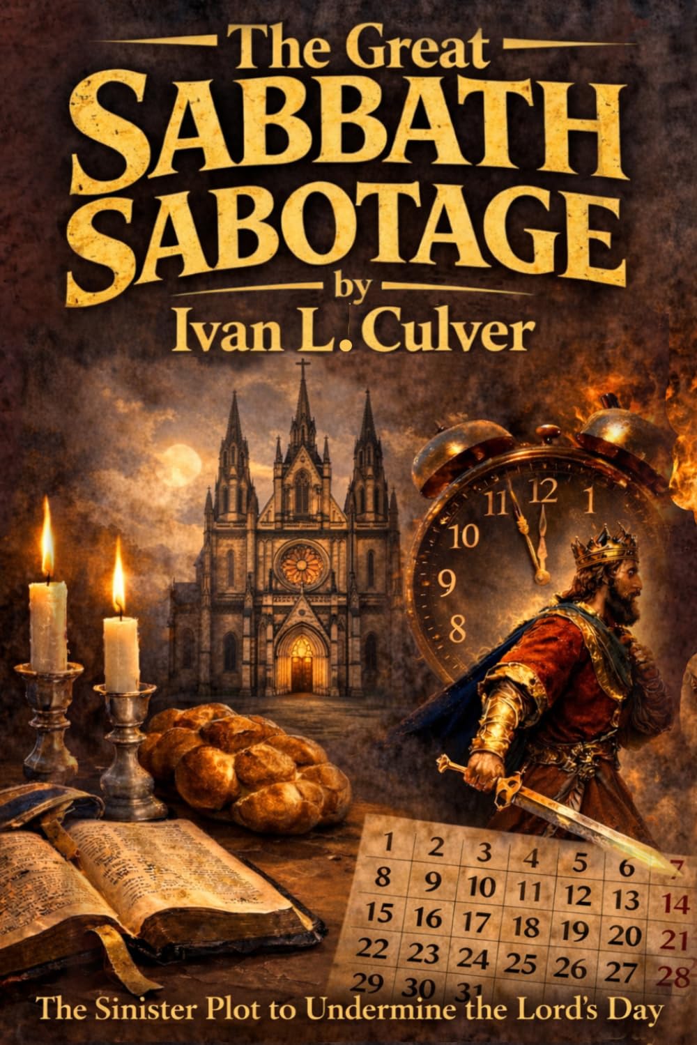 THE GREAT SABBATH SABOTAGE: The Sinister Plot to Undermine the Lord's Day (The Forgotten Truth)