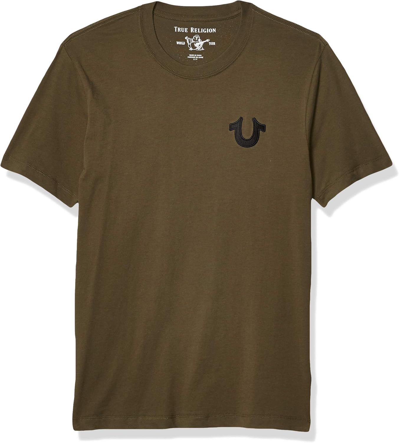 Amazon | True Religion Embroidered Horseshoe Logo Tee T Amazon | True Religion Embroidered Horseshoe Logo Tee T