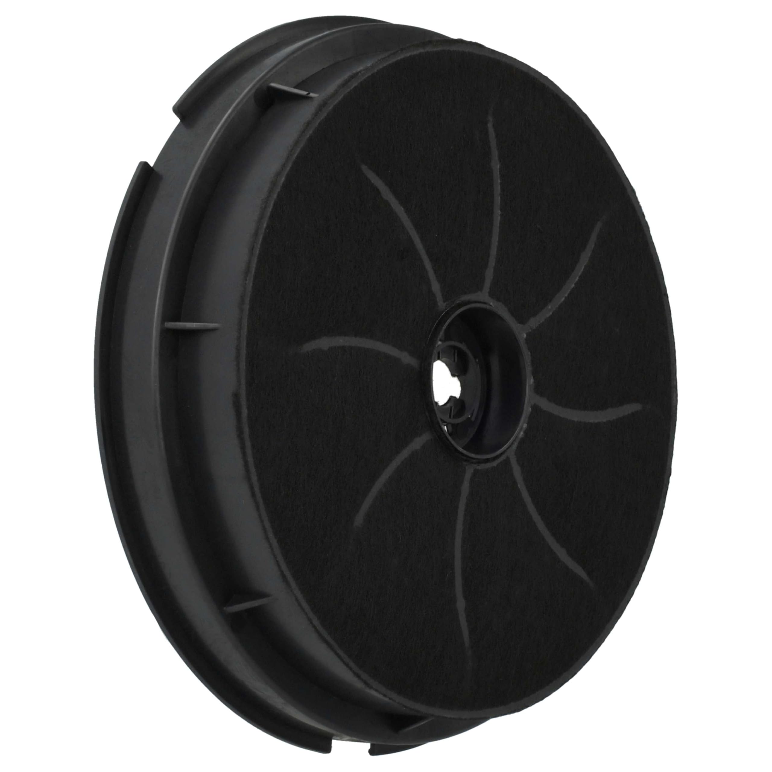 vhbw 4x Filtro a carboni attivi sostituisce Smeg FLT6, 690073176 per cappe aspiranti