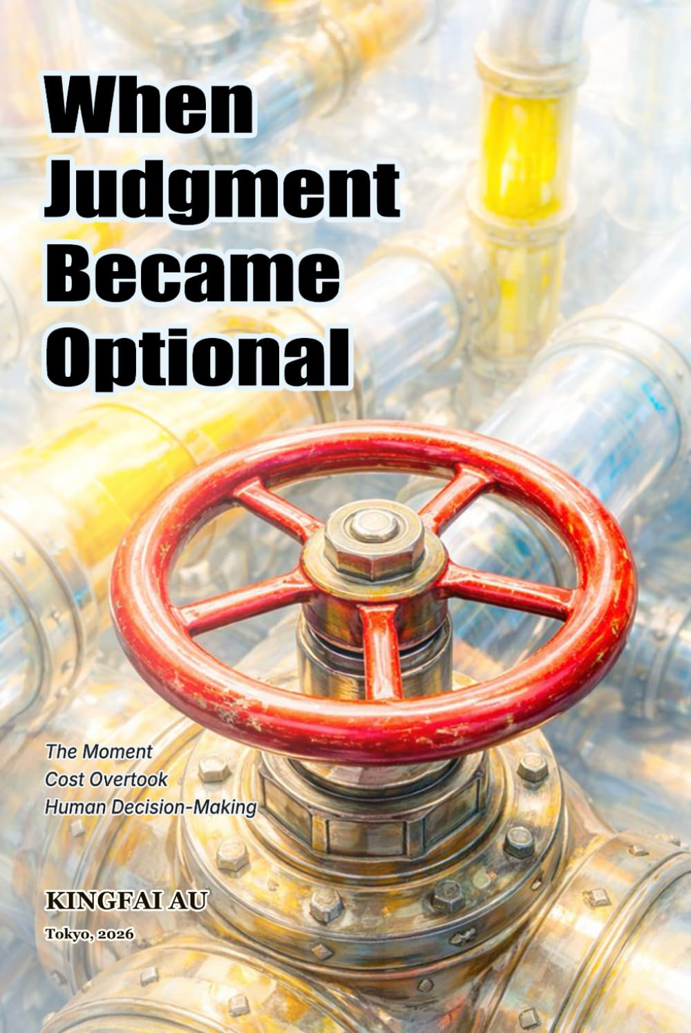 When Judgment Became Optional: The Moment Cost Overtook Human Decision-Making